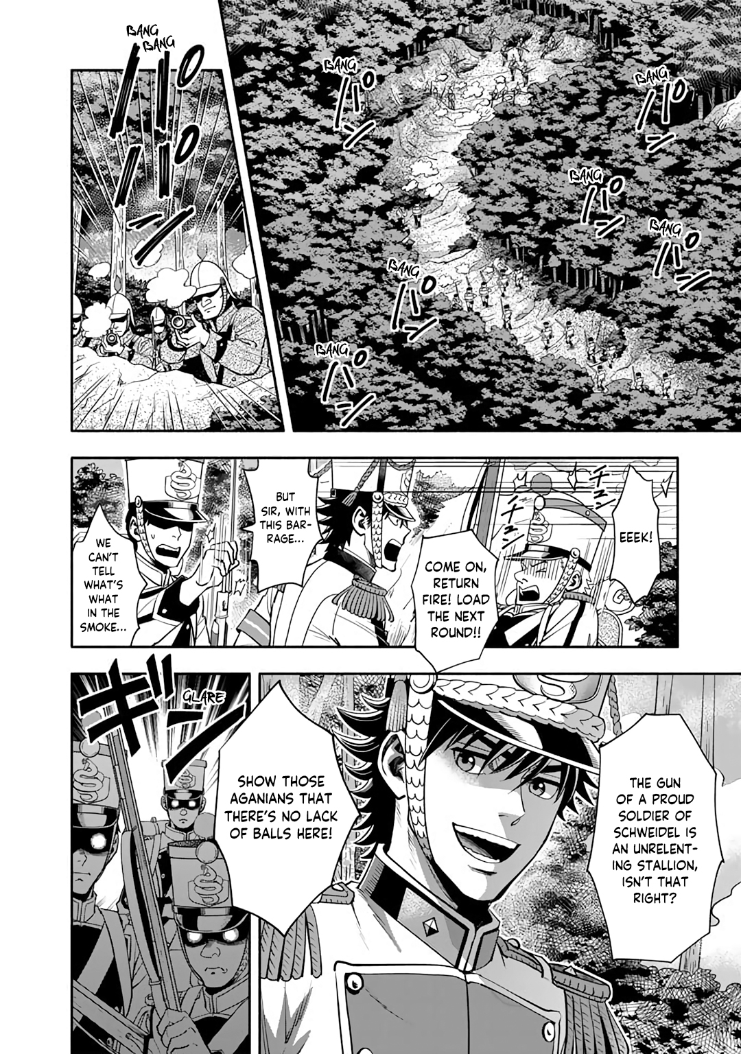 Musket Girls! ~Tensei Sanbou to Senretsu Otome-tachi~ 第3页