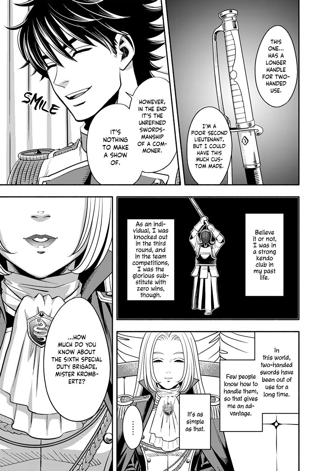 Musket Girls! ~Tensei Sanbou to Senretsu Otome-tachi~ The Grim Reaper Staff Officer is Born! 第22页