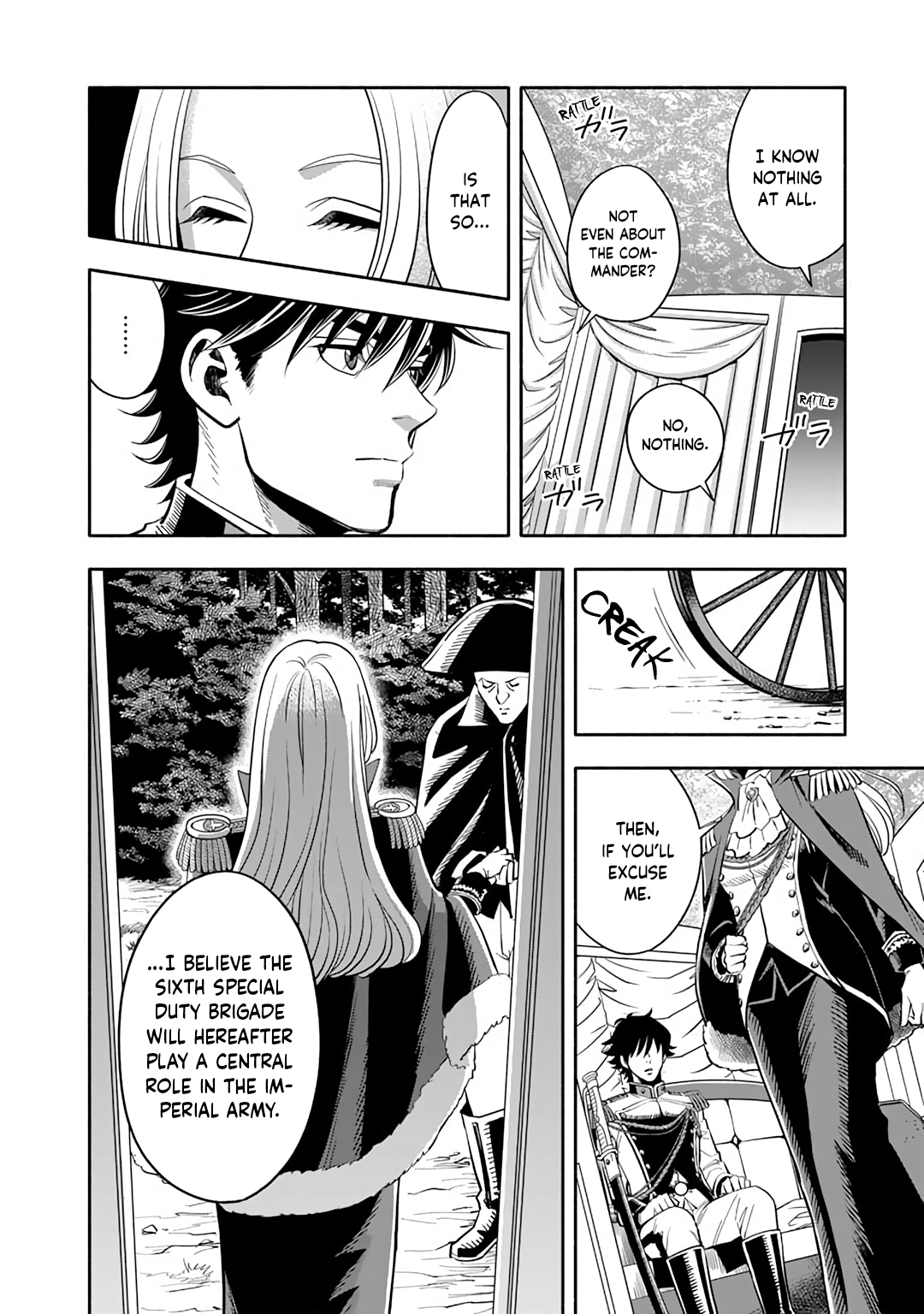 Musket Girls! ~Tensei Sanbou to Senretsu Otome-tachi~ The Grim Reaper Staff Officer is Born! 第23页