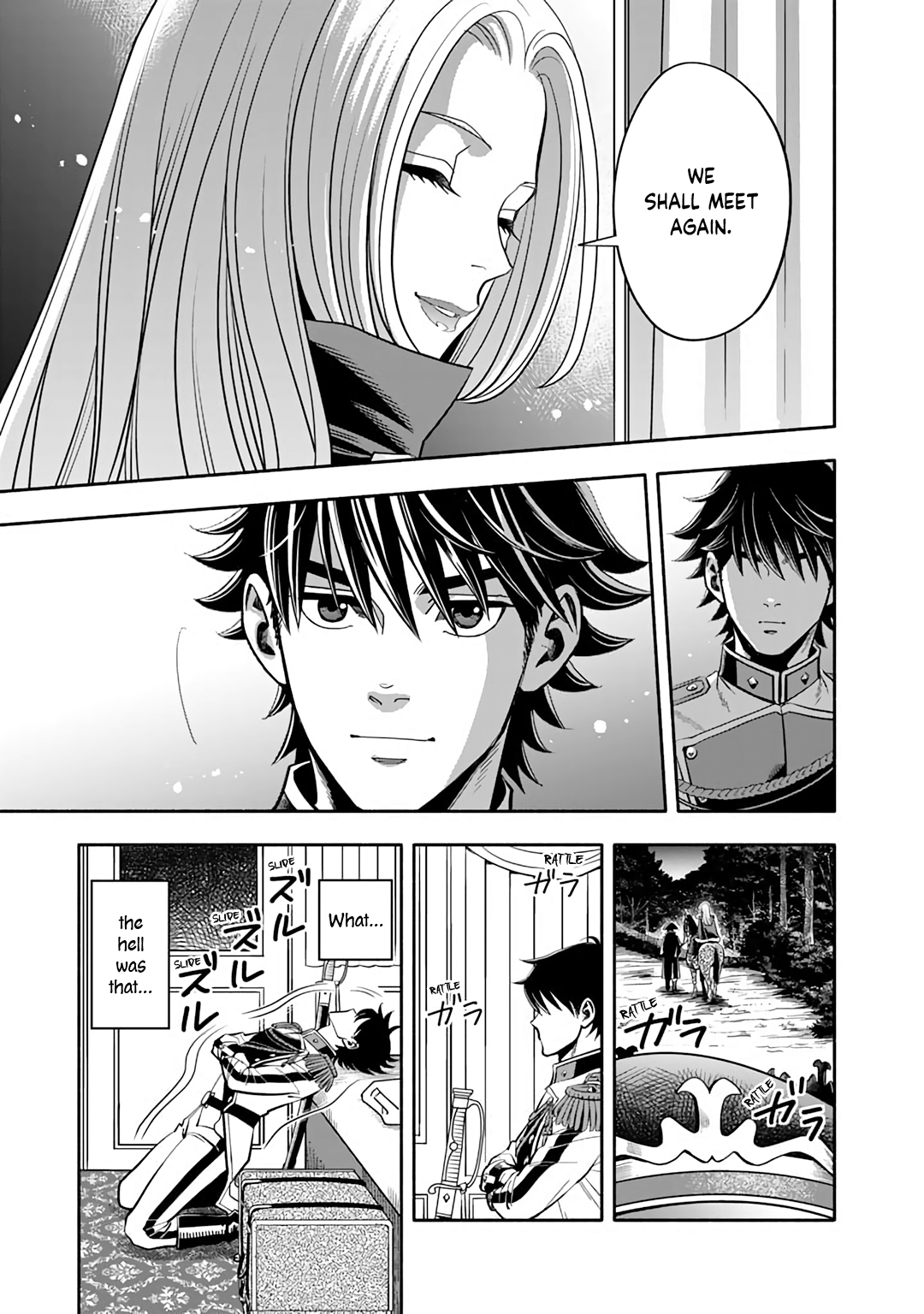 Musket Girls! ~Tensei Sanbou to Senretsu Otome-tachi~ The Grim Reaper Staff Officer is Born! 第24页