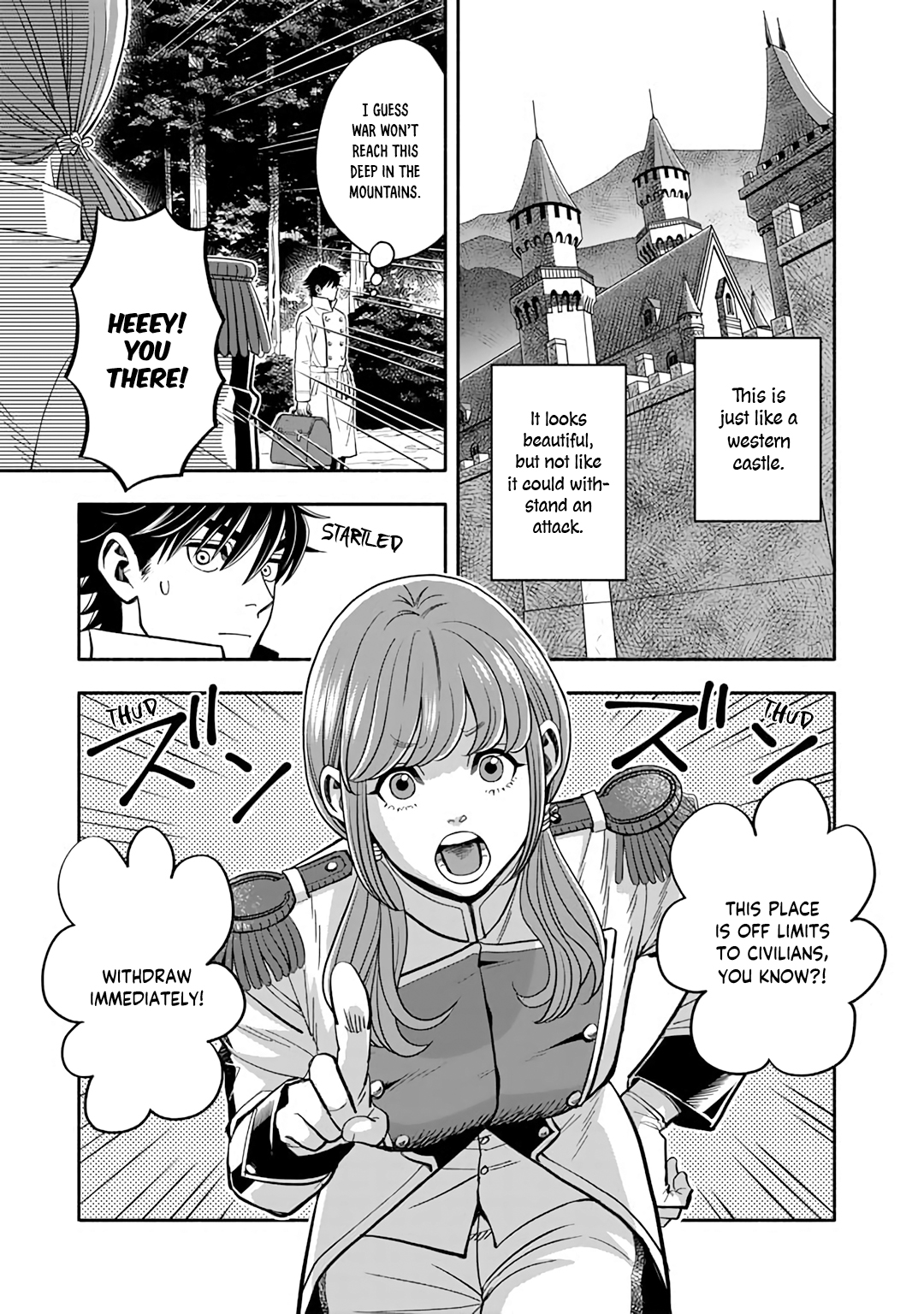 Musket Girls! ~Tensei Sanbou to Senretsu Otome-tachi~ The Grim Reaper Staff Officer is Born! 第26页