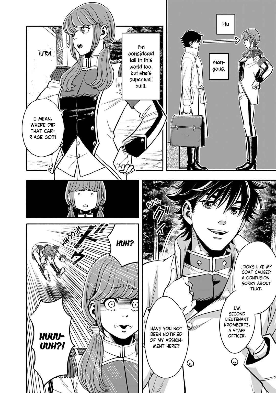 Musket Girls! ~Tensei Sanbou to Senretsu Otome-tachi~ The Grim Reaper Staff Officer is Born! 第27页