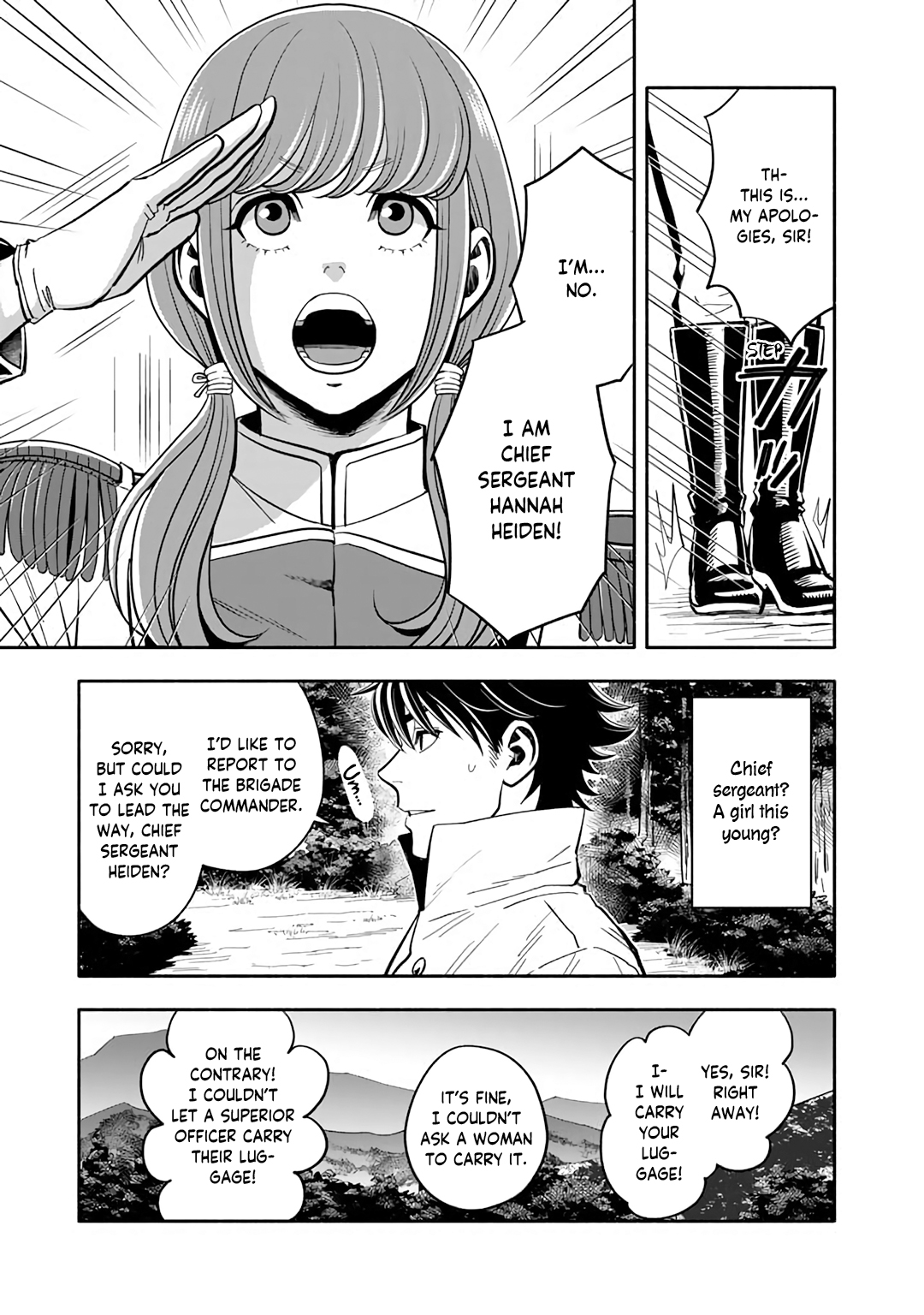 Musket Girls! ~Tensei Sanbou to Senretsu Otome-tachi~ The Grim Reaper Staff Officer is Born! 第28页