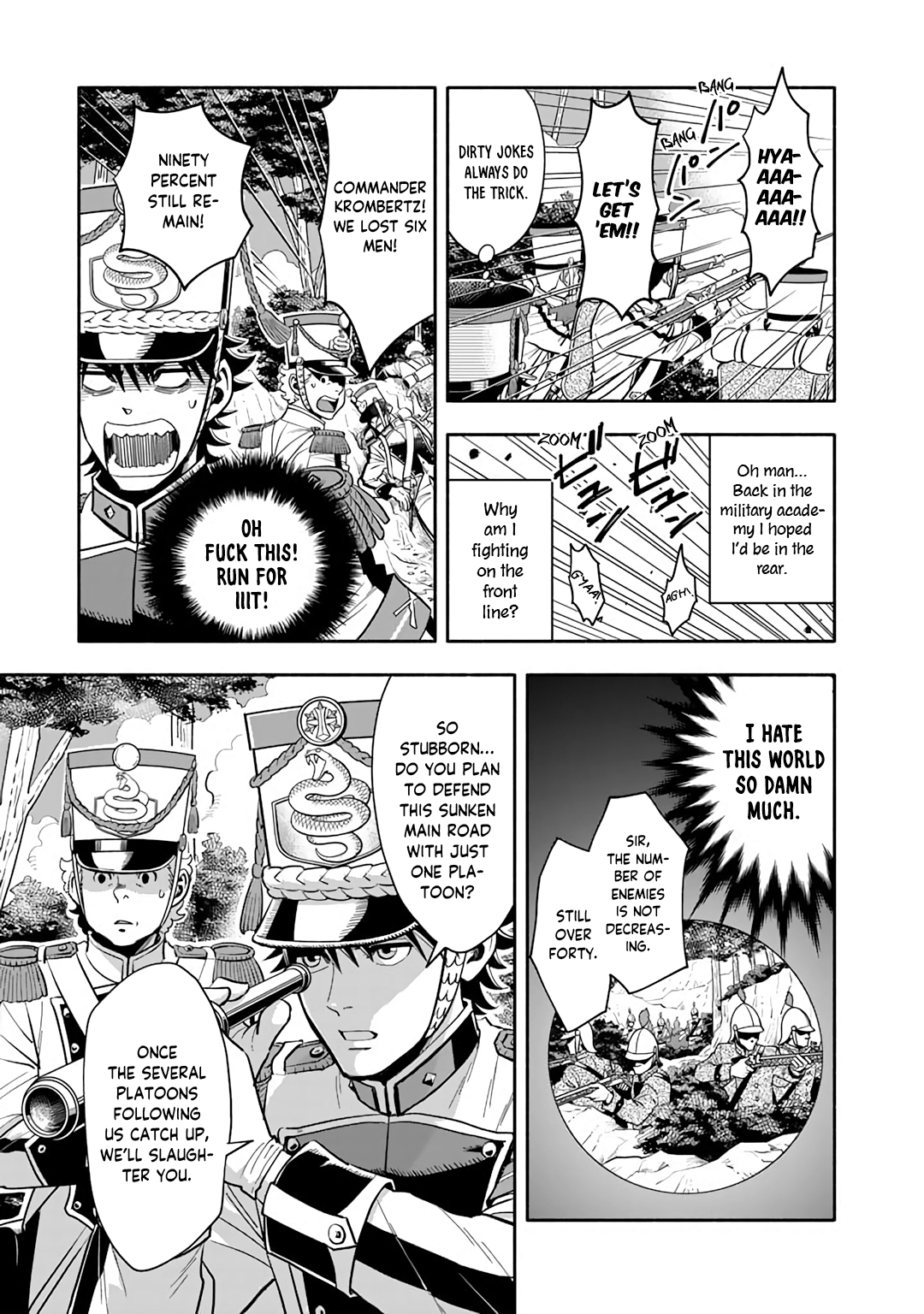 Musket Girls! ~Tensei Sanbou to Senretsu Otome-tachi~ 第4页