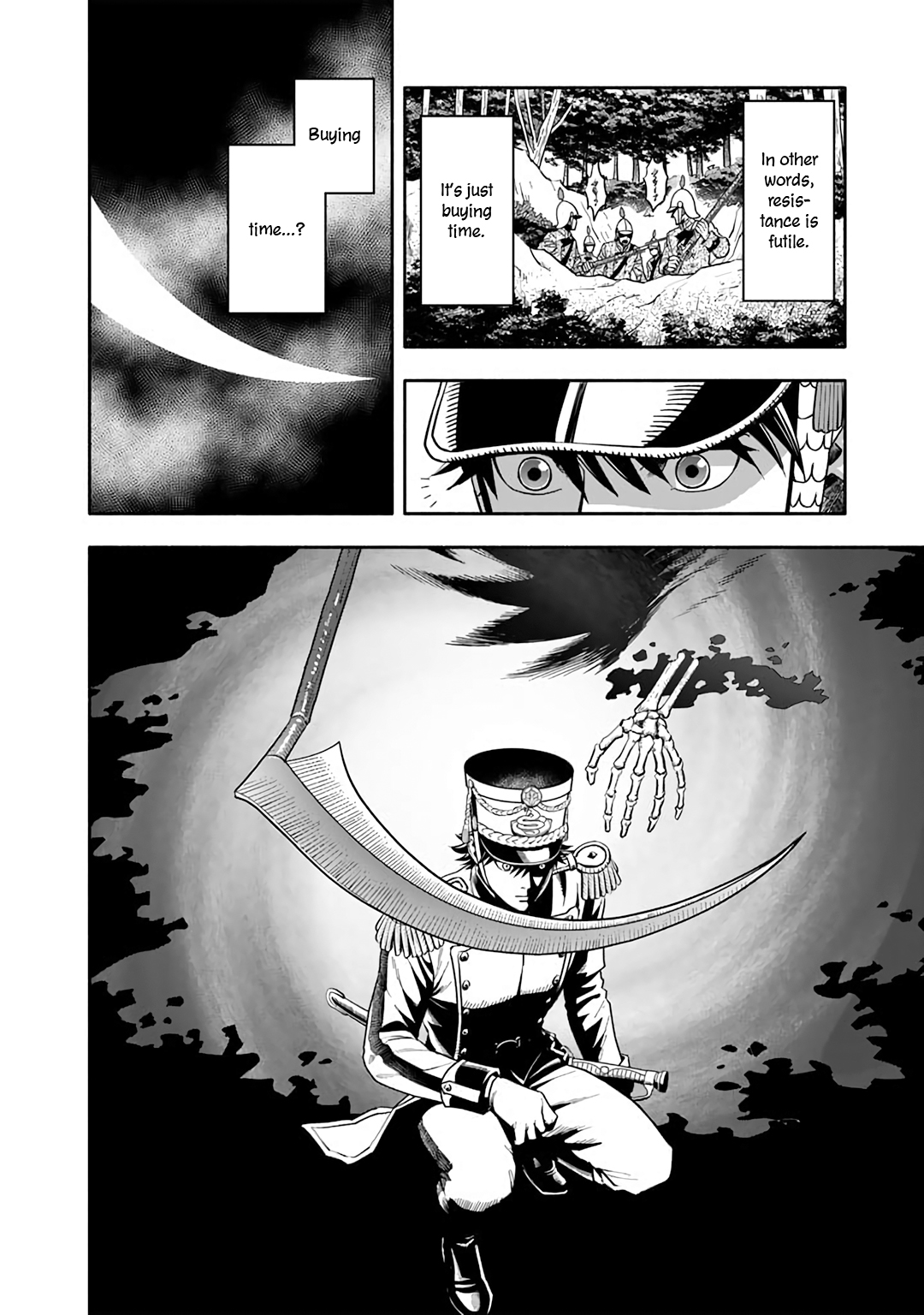 Musket Girls! ~Tensei Sanbou to Senretsu Otome-tachi~ 第5页