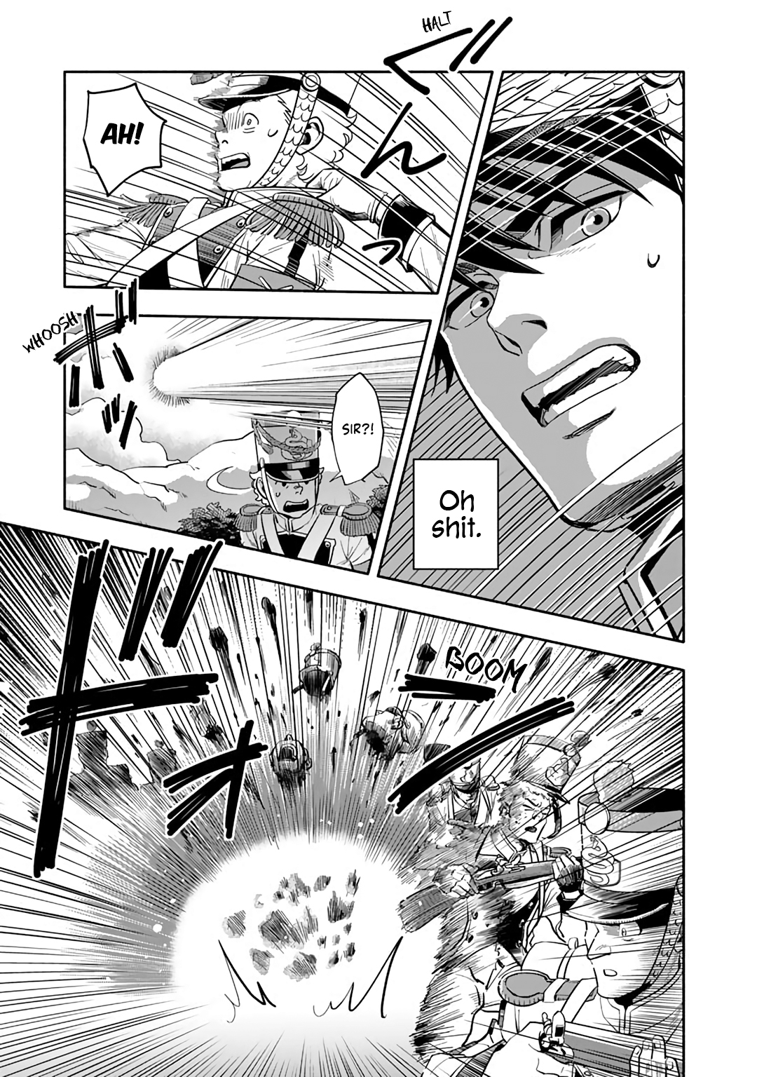 Musket Girls! ~Tensei Sanbou to Senretsu Otome-tachi~ 第6页