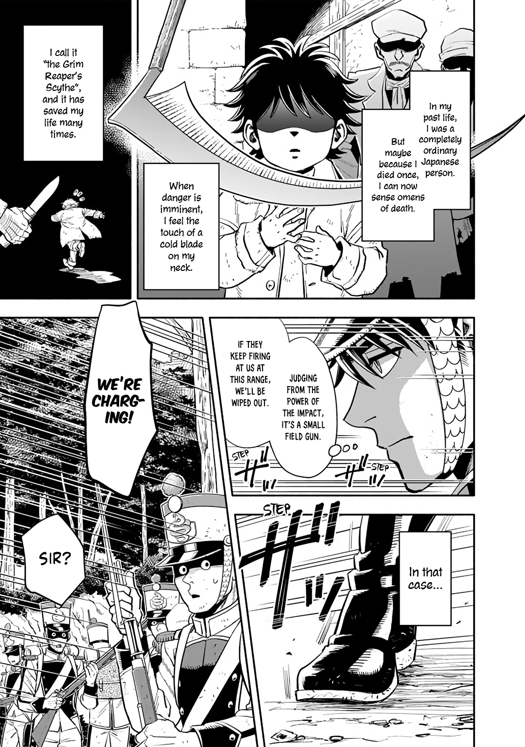 Musket Girls! ~Tensei Sanbou to Senretsu Otome-tachi~ 第8页
