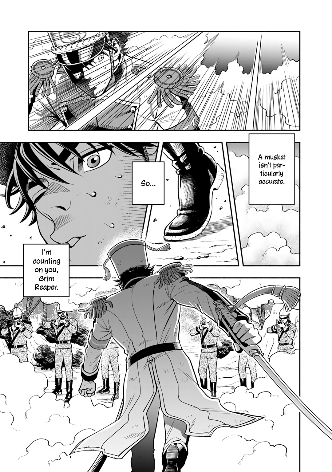 Musket Girls! ~Tensei Sanbou to Senretsu Otome-tachi~ The Grim Reaper Staff Officer is Born! 第10页