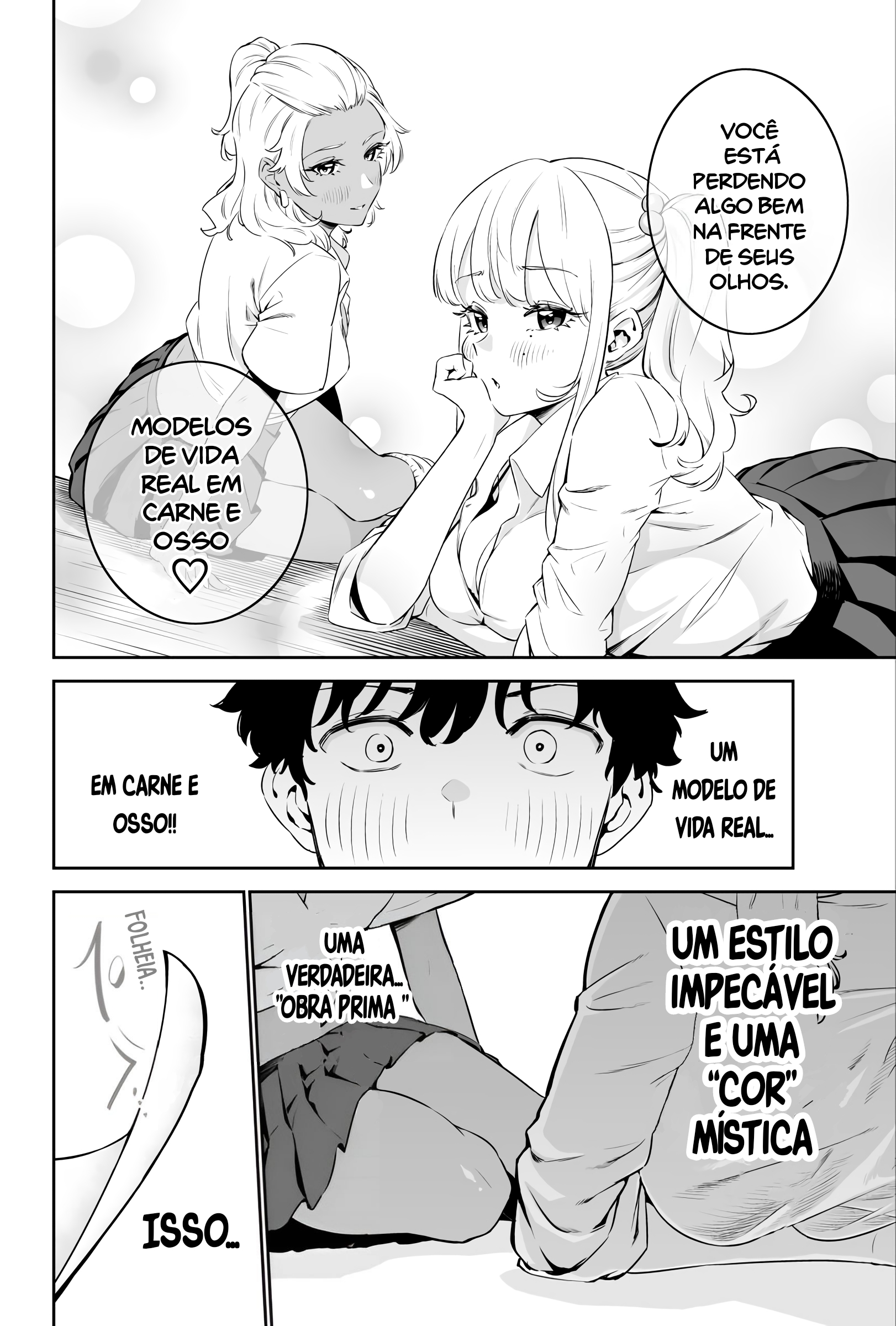Shiro Gal to Kuro Gal no Yuuwaku Retrato 第2页