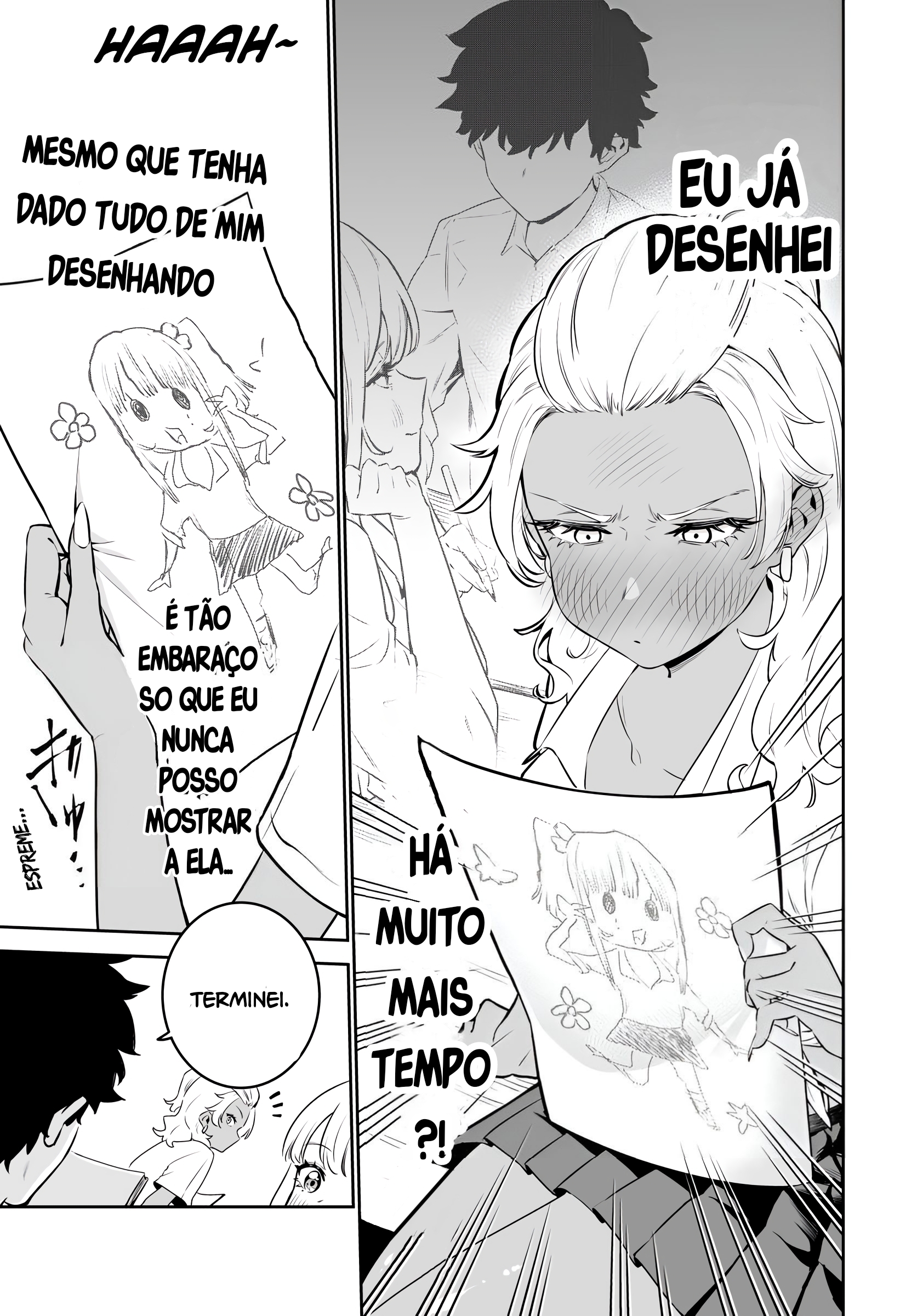 Shiro Gal to Kuro Gal no Yuuwaku Retrato 第3页