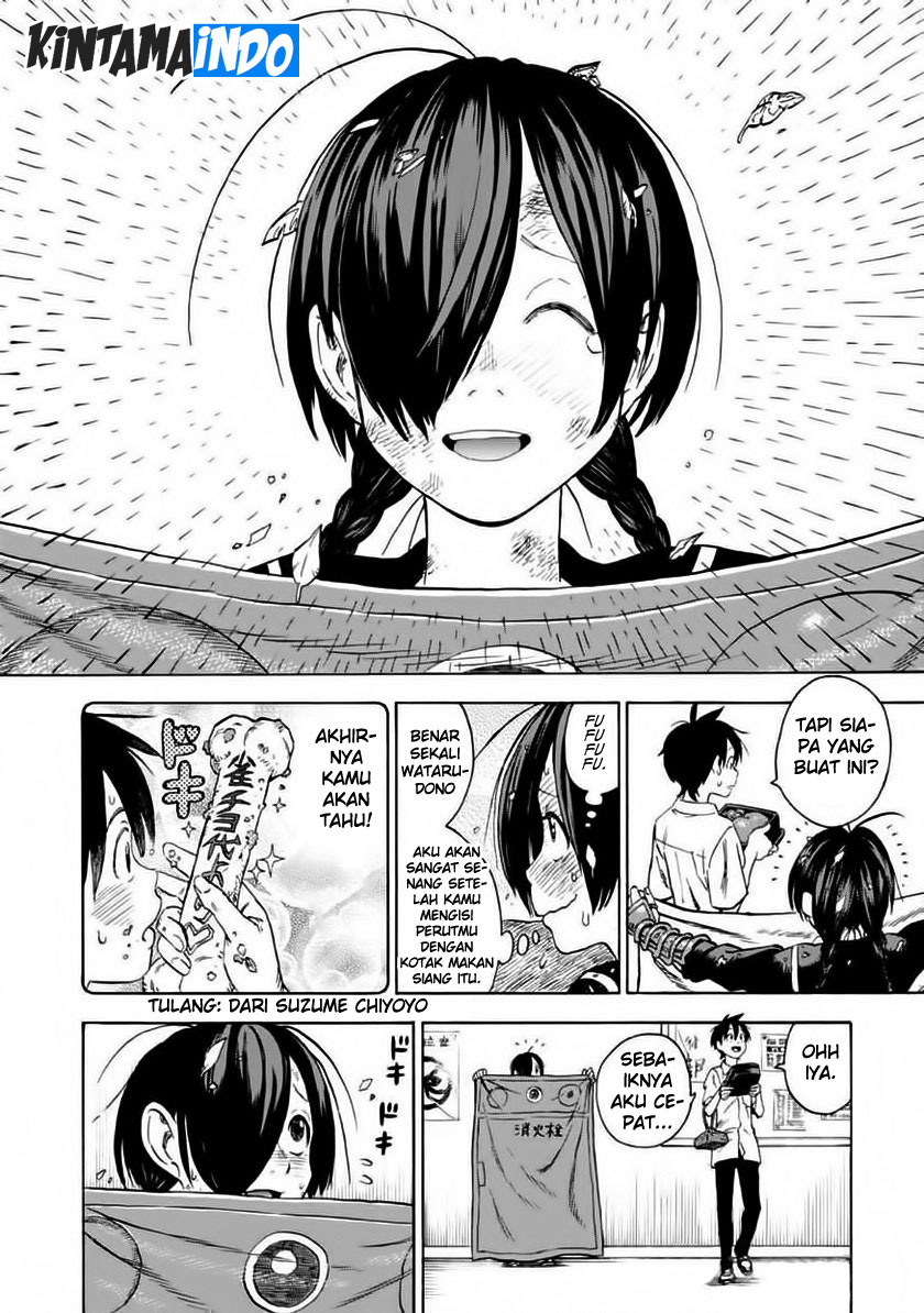Shinobuna! Chiyo-chan Operasi Kotak Makan 第27页