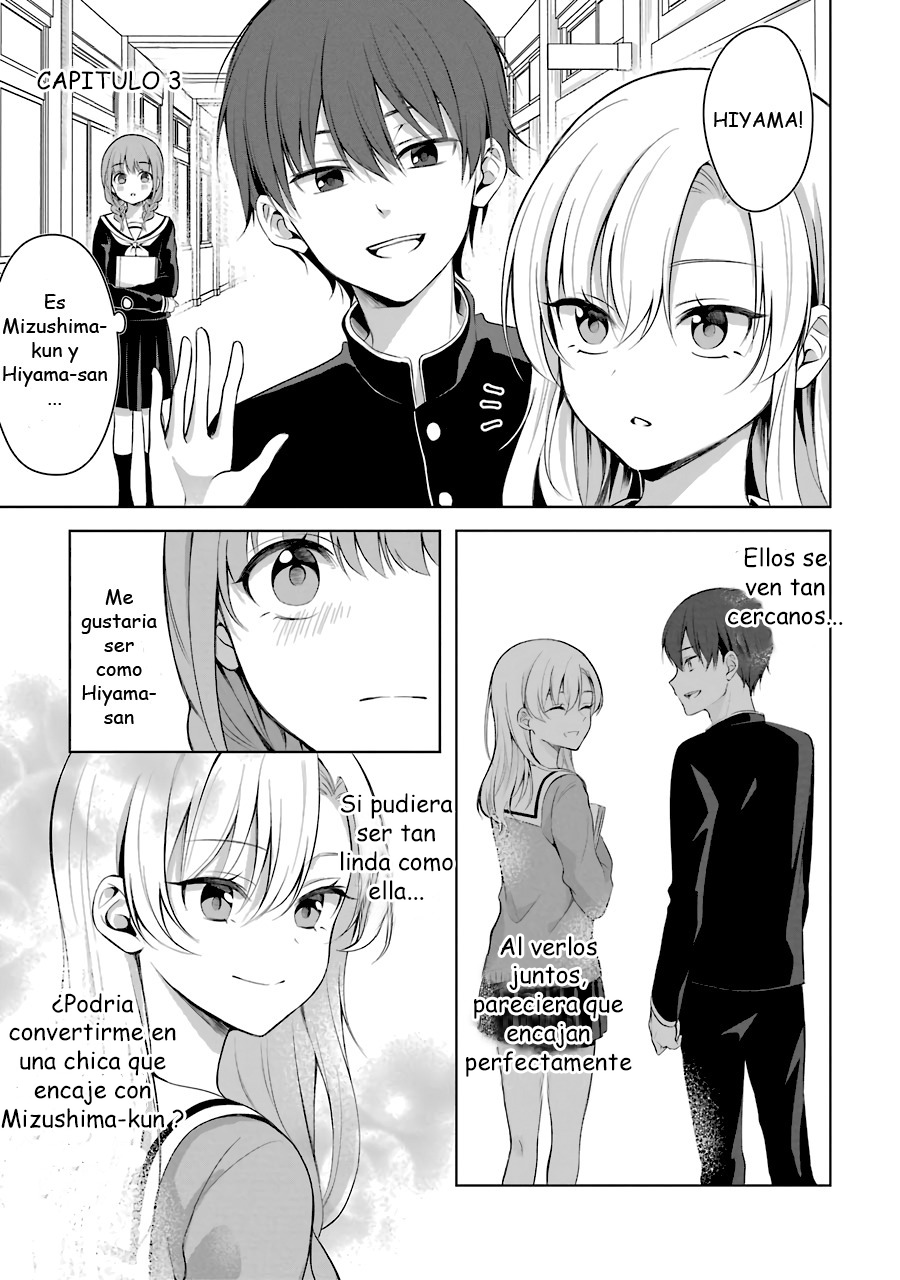 Shoujo Manga Protagonist x Rival-San (Serialization) Capitulo 3 第1页