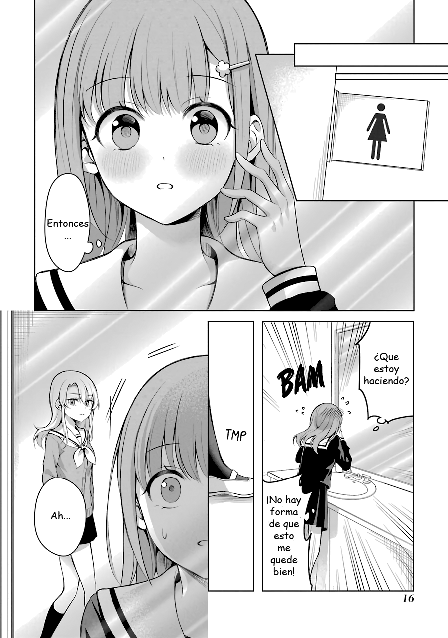 Shoujo Manga Protagonist x Rival-San (Serialization) Capitulo 3 第2页