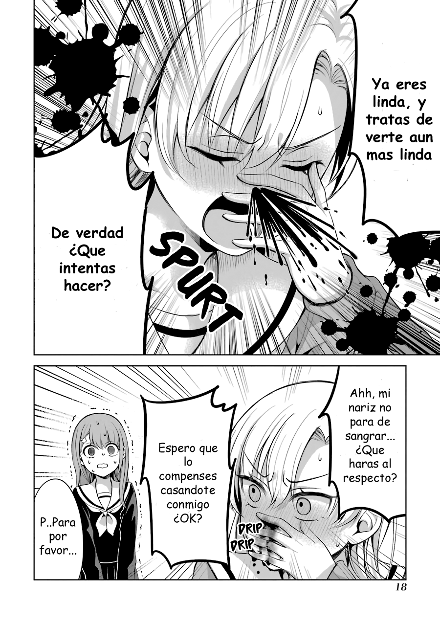 Shoujo Manga Protagonist x Rival-San (Serialization) Capitulo 3 第4页