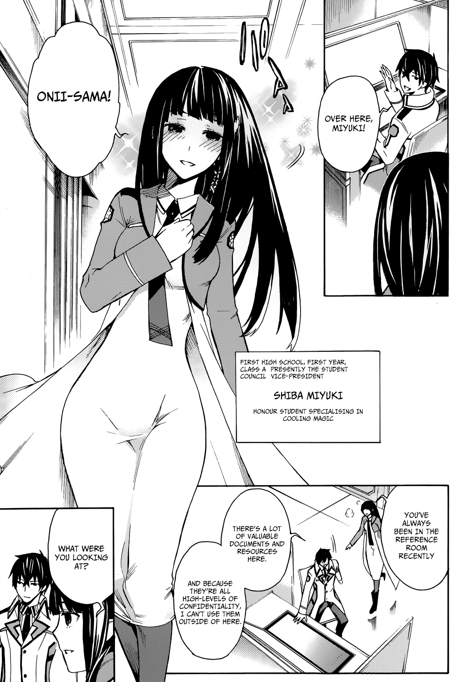 Mahouka Koukou no Rettousei - Yokohama Souran-hen The Summoning 第29页