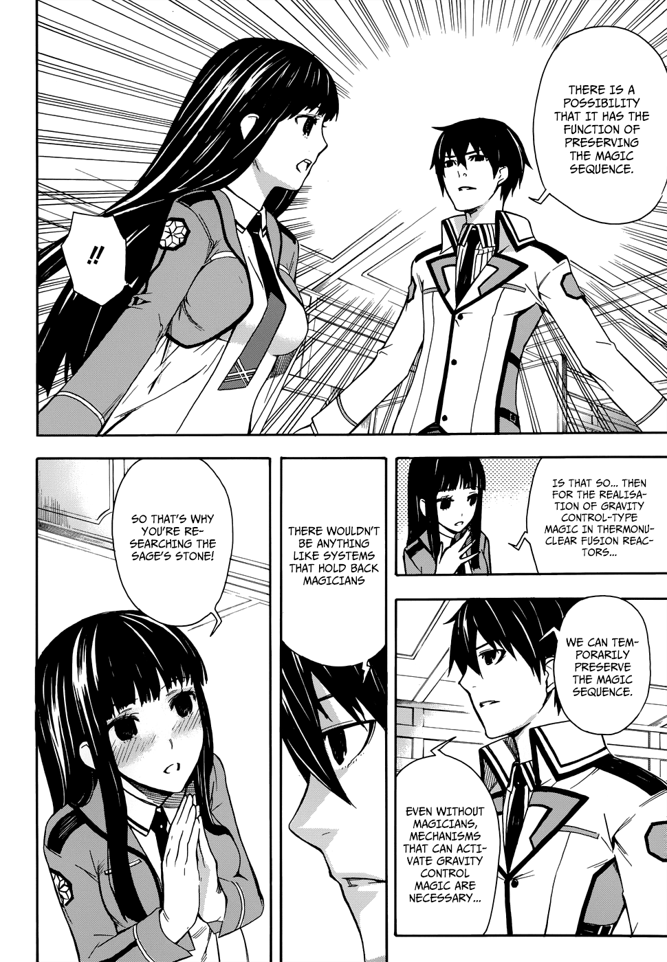 Mahouka Koukou no Rettousei - Yokohama Souran-hen The Summoning 第32页