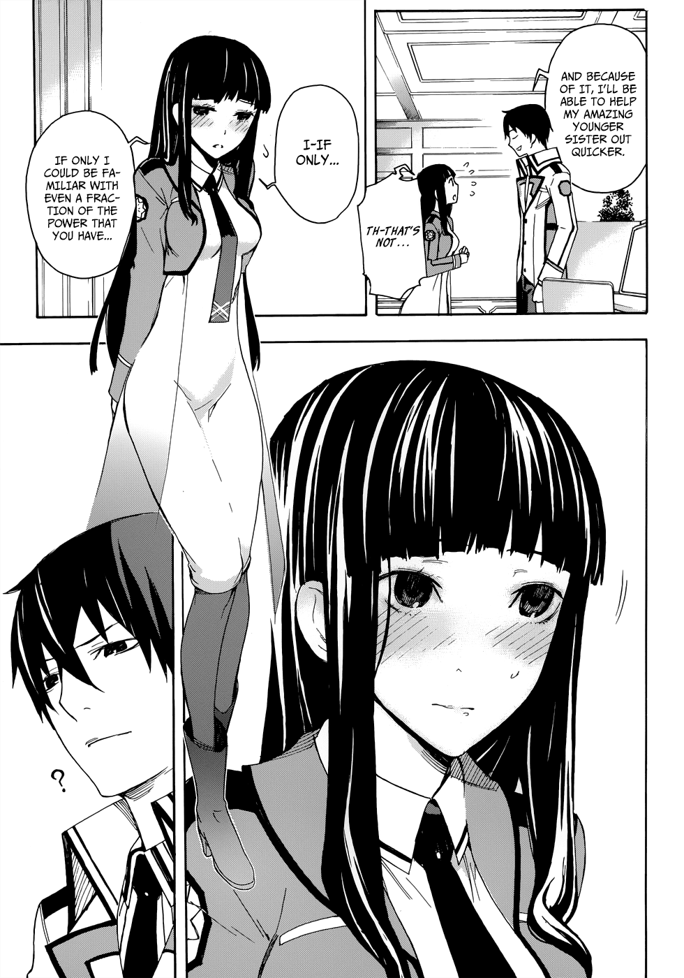 Mahouka Koukou no Rettousei - Yokohama Souran-hen The Summoning 第33页