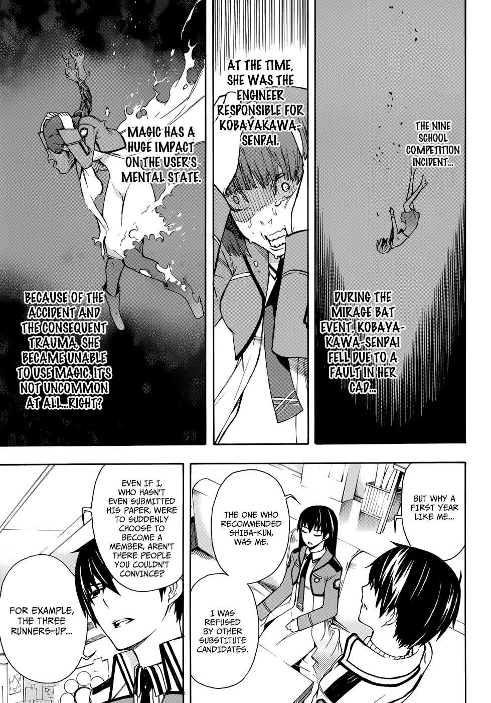 Mahouka Koukou no Rettousei - Yokohama Souran-hen The Summoning 第37页