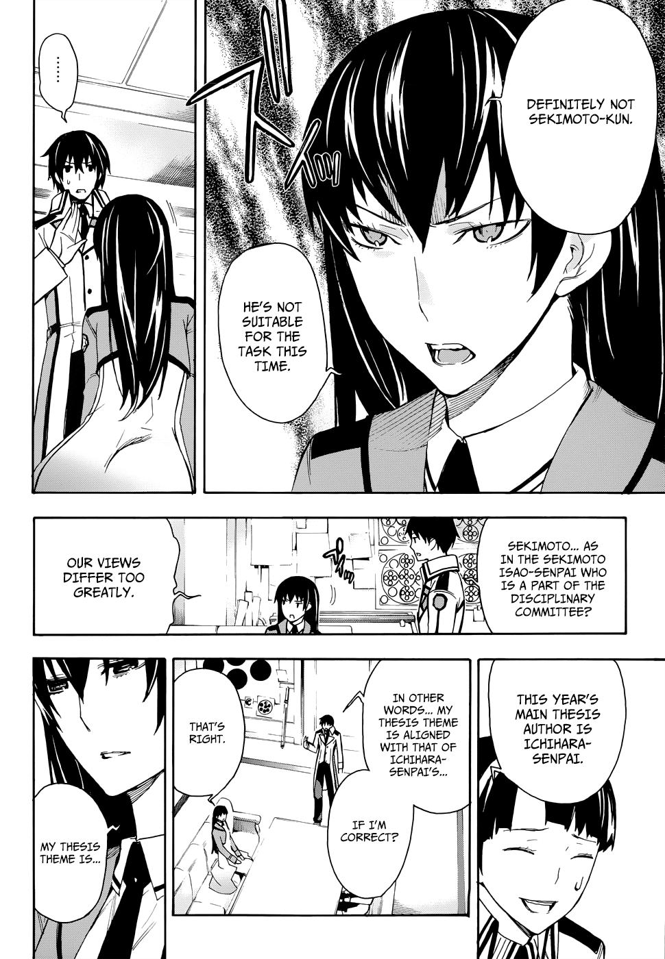 Mahouka Koukou no Rettousei - Yokohama Souran-hen The Summoning 第38页
