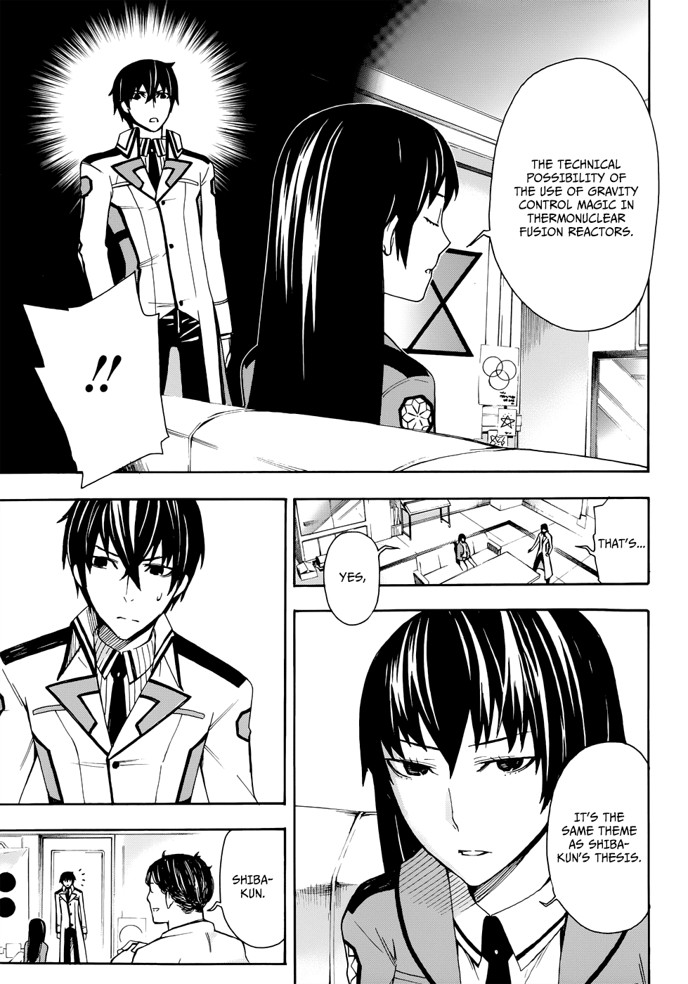 Mahouka Koukou no Rettousei - Yokohama Souran-hen The Summoning 第39页