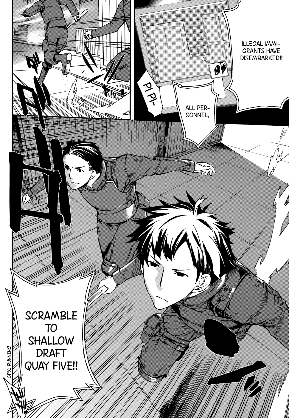 Mahouka Koukou no Rettousei - Yokohama Souran-hen 第5页