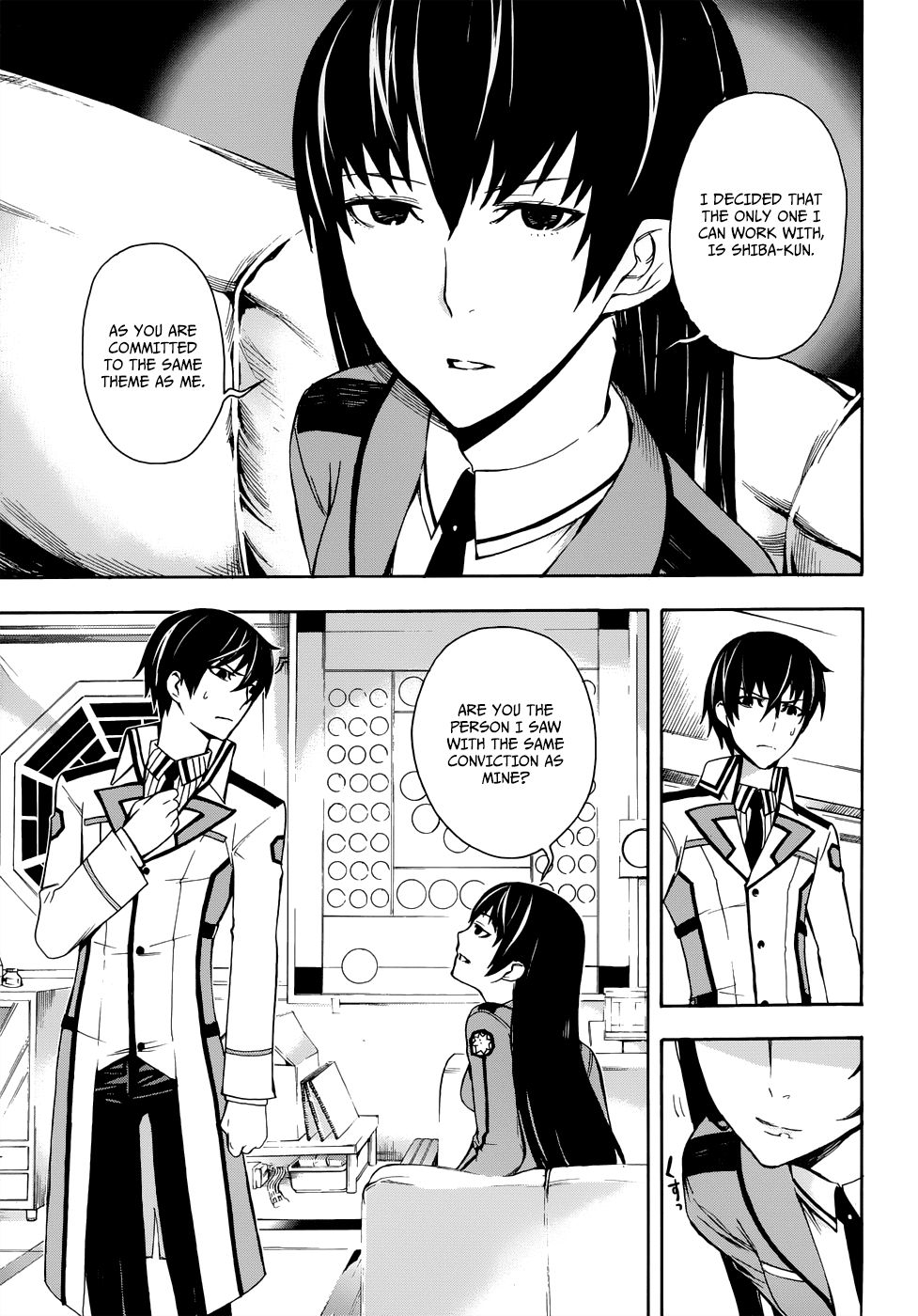 Mahouka Koukou no Rettousei - Yokohama Souran-hen The Summoning 第41页