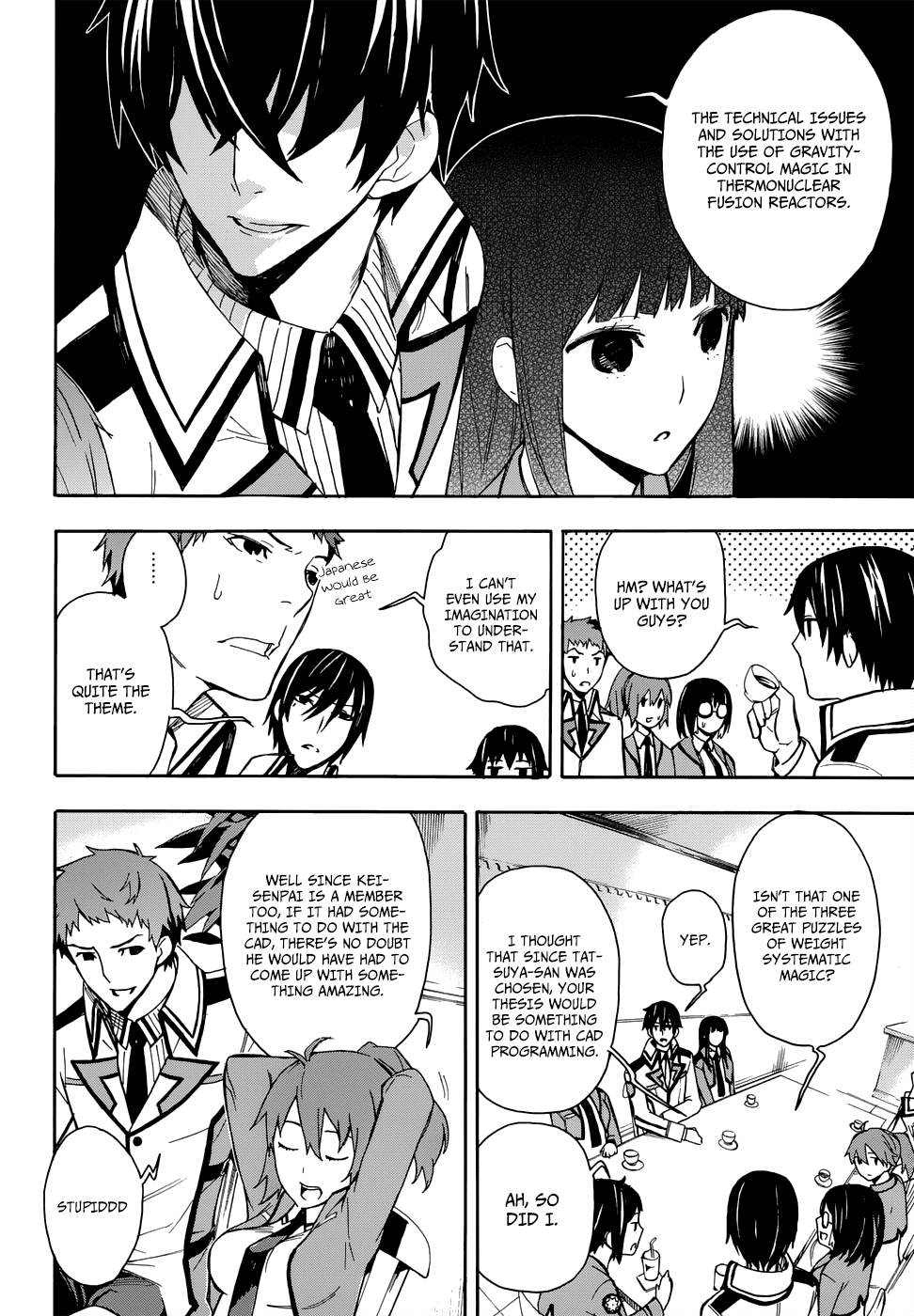 Mahouka Koukou no Rettousei - Yokohama Souran-hen The Summoning 第44页
