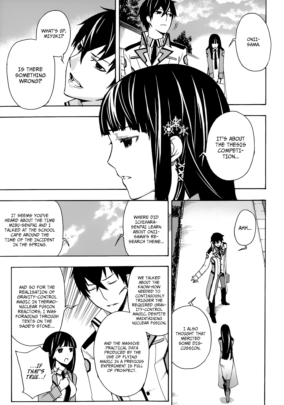 Mahouka Koukou no Rettousei - Yokohama Souran-hen The Summoning 第47页