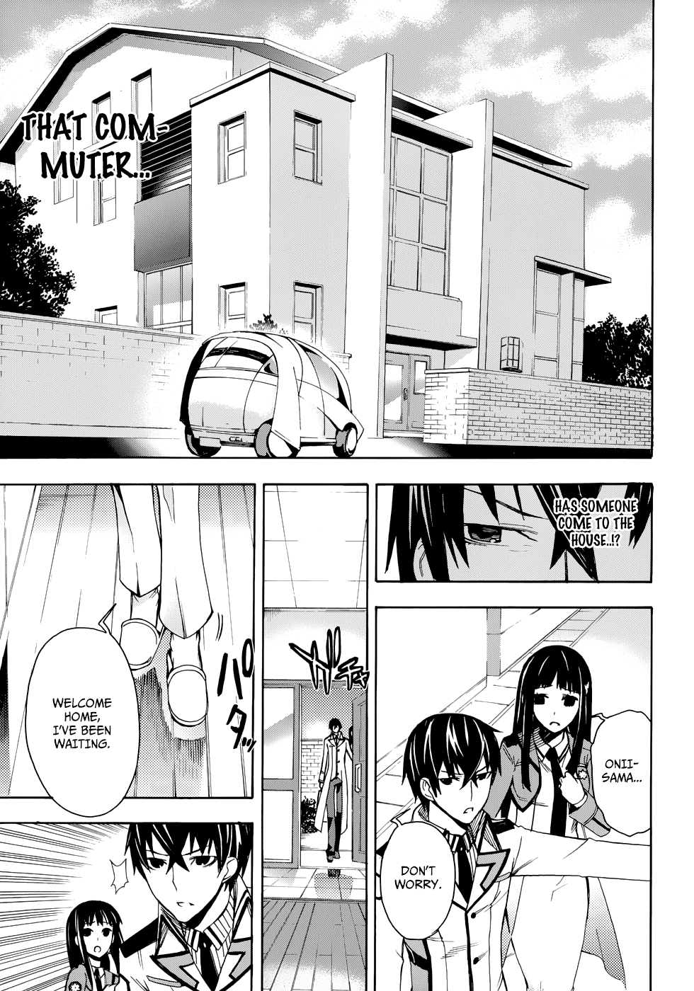 Mahouka Koukou no Rettousei - Yokohama Souran-hen The Summoning 第51页