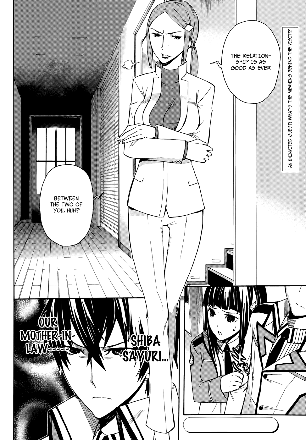 Mahouka Koukou no Rettousei - Yokohama Souran-hen The Summoning 第52页