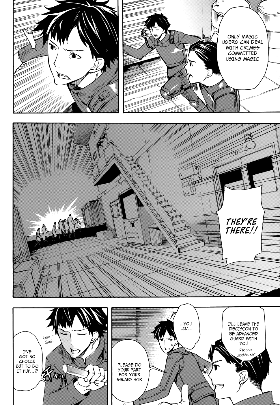 Mahouka Koukou no Rettousei - Yokohama Souran-hen 第7页