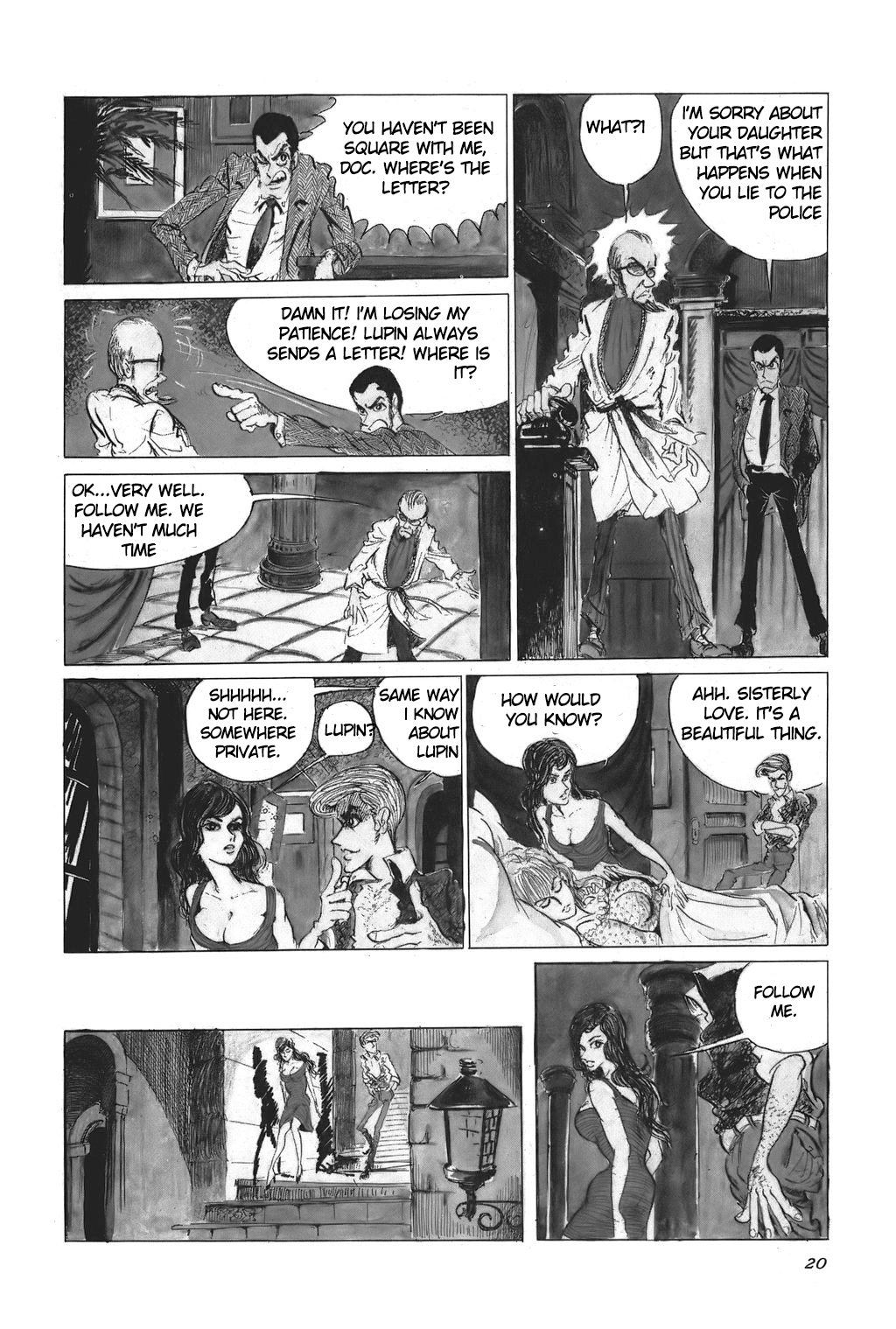 Lupin III Art Of The Entrance 第14页