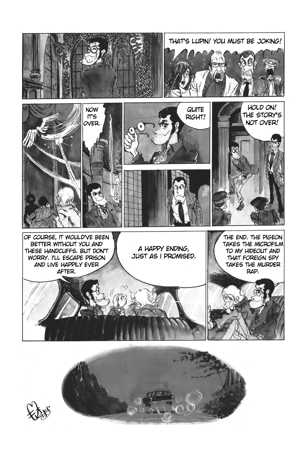 Lupin III Art Of The Entrance 第20页