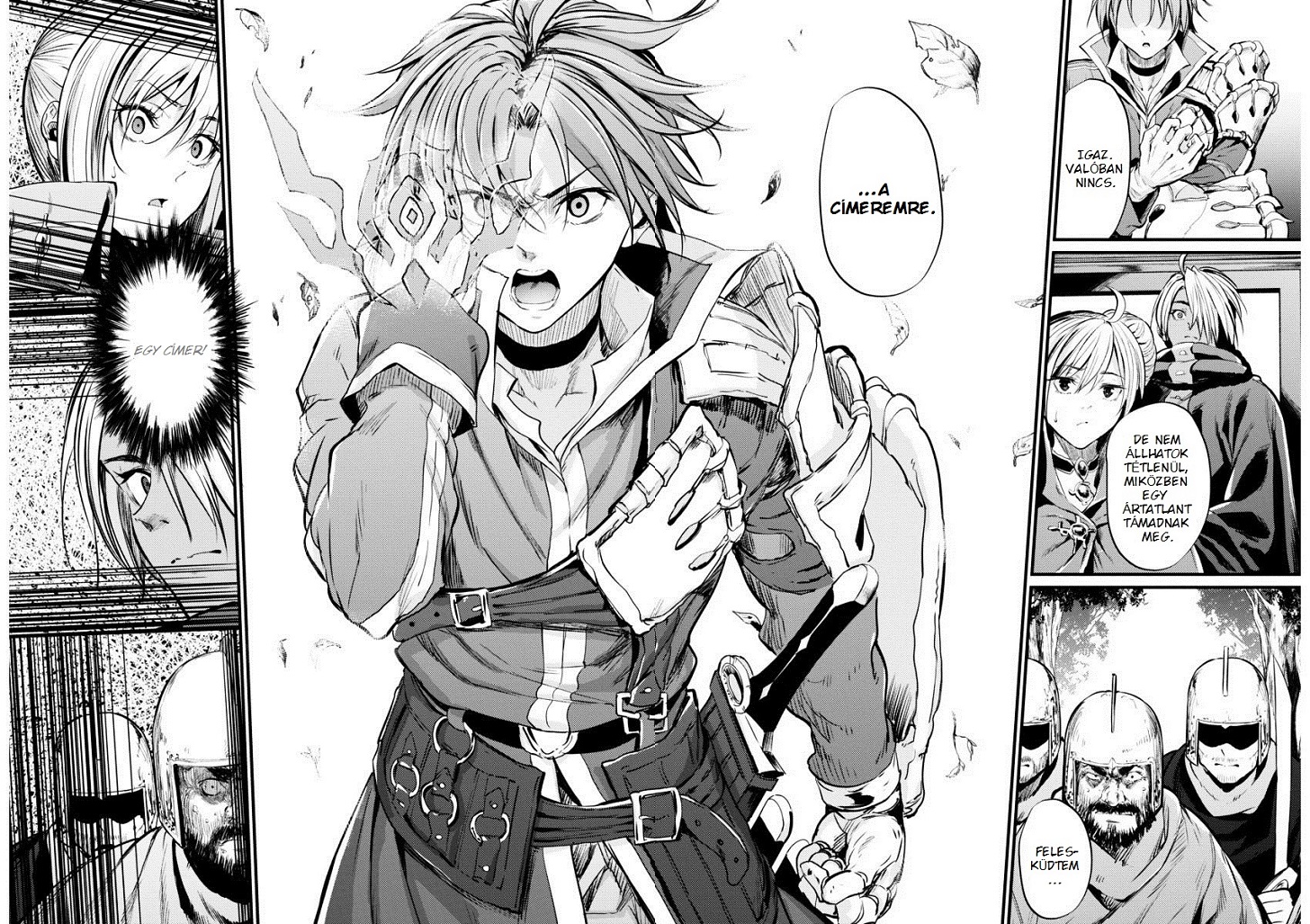 Record of Grancrest War Vol. 1 Ch. 2 第5页