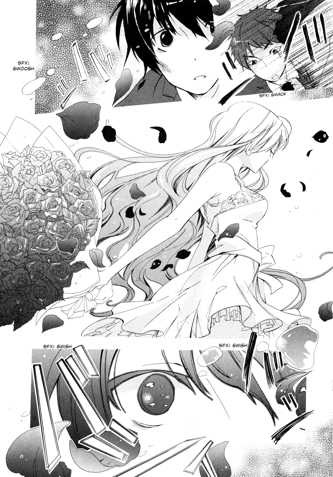 Golden Time In the Hand of Fate, Roses 第20页