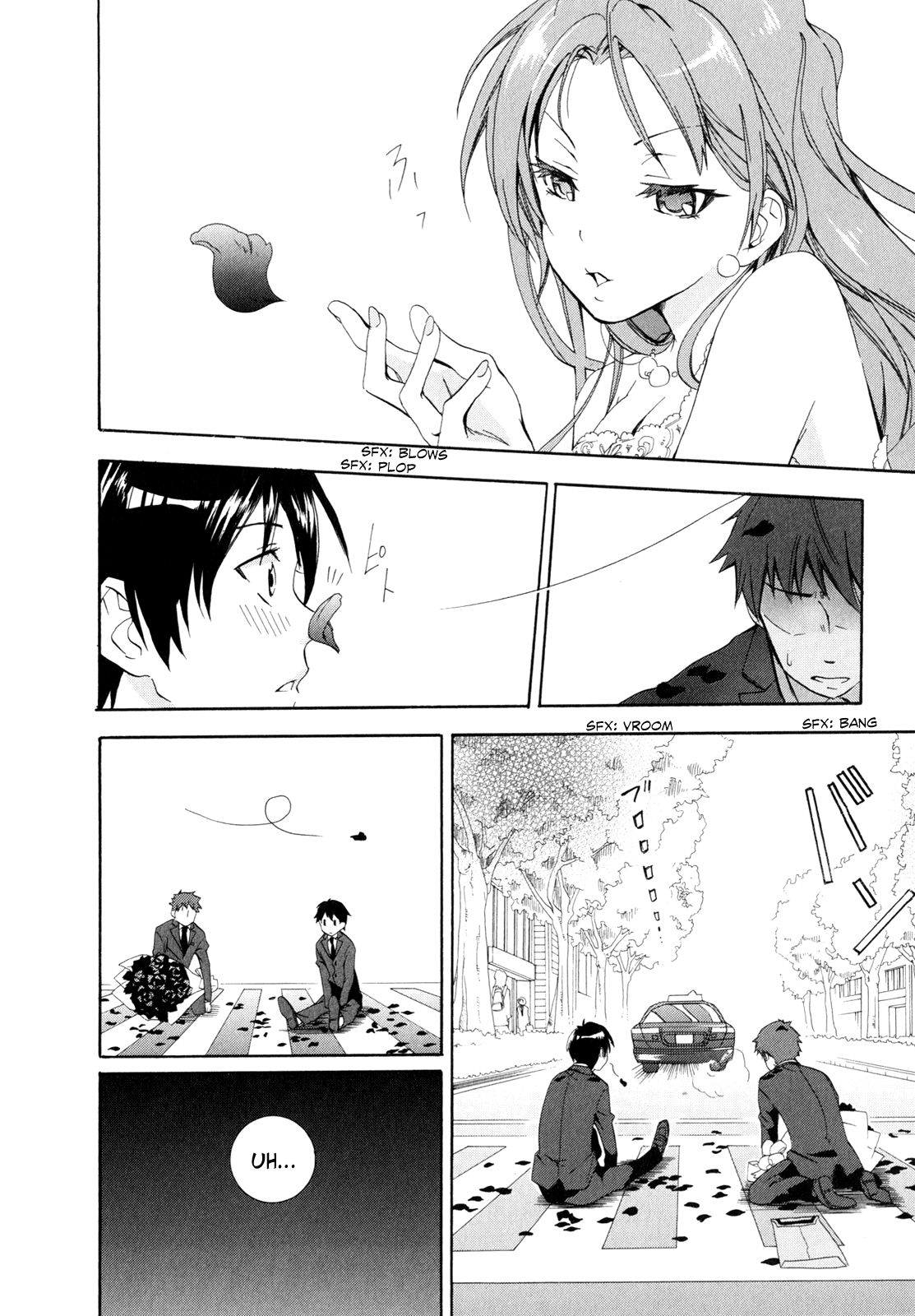Golden Time In the Hand of Fate, Roses 第24页