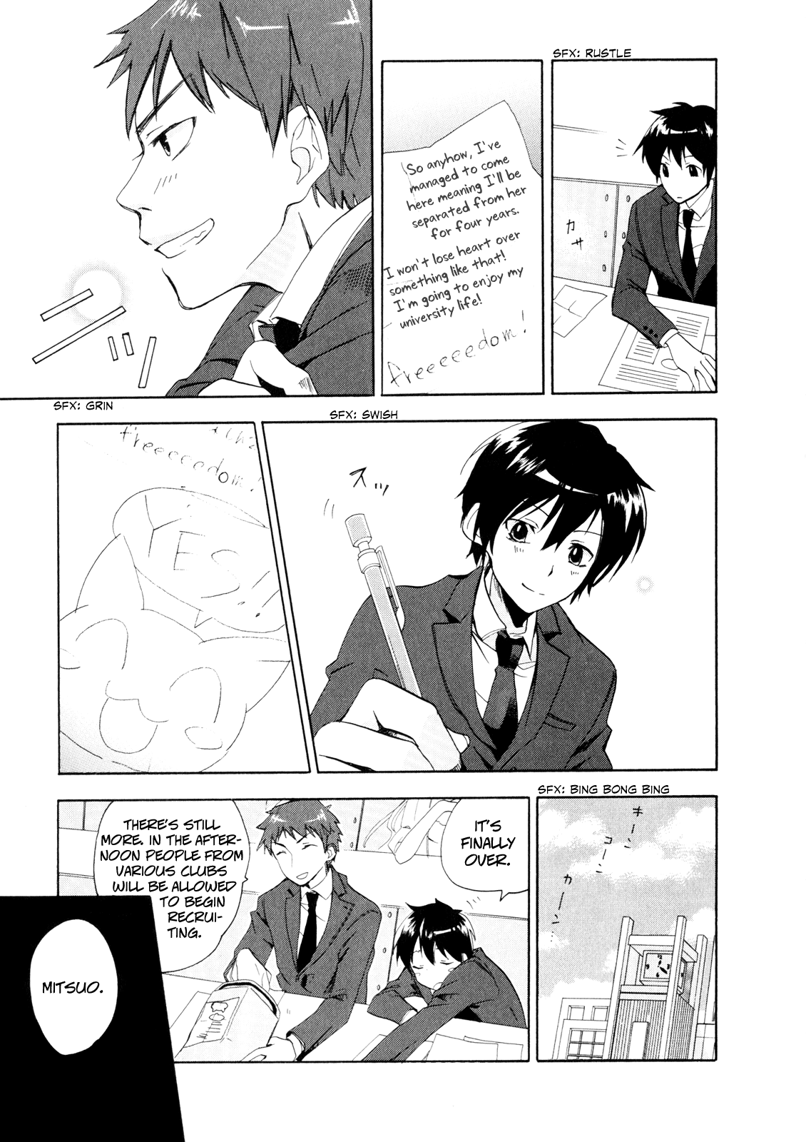 Golden Time In the Hand of Fate, Roses 第31页