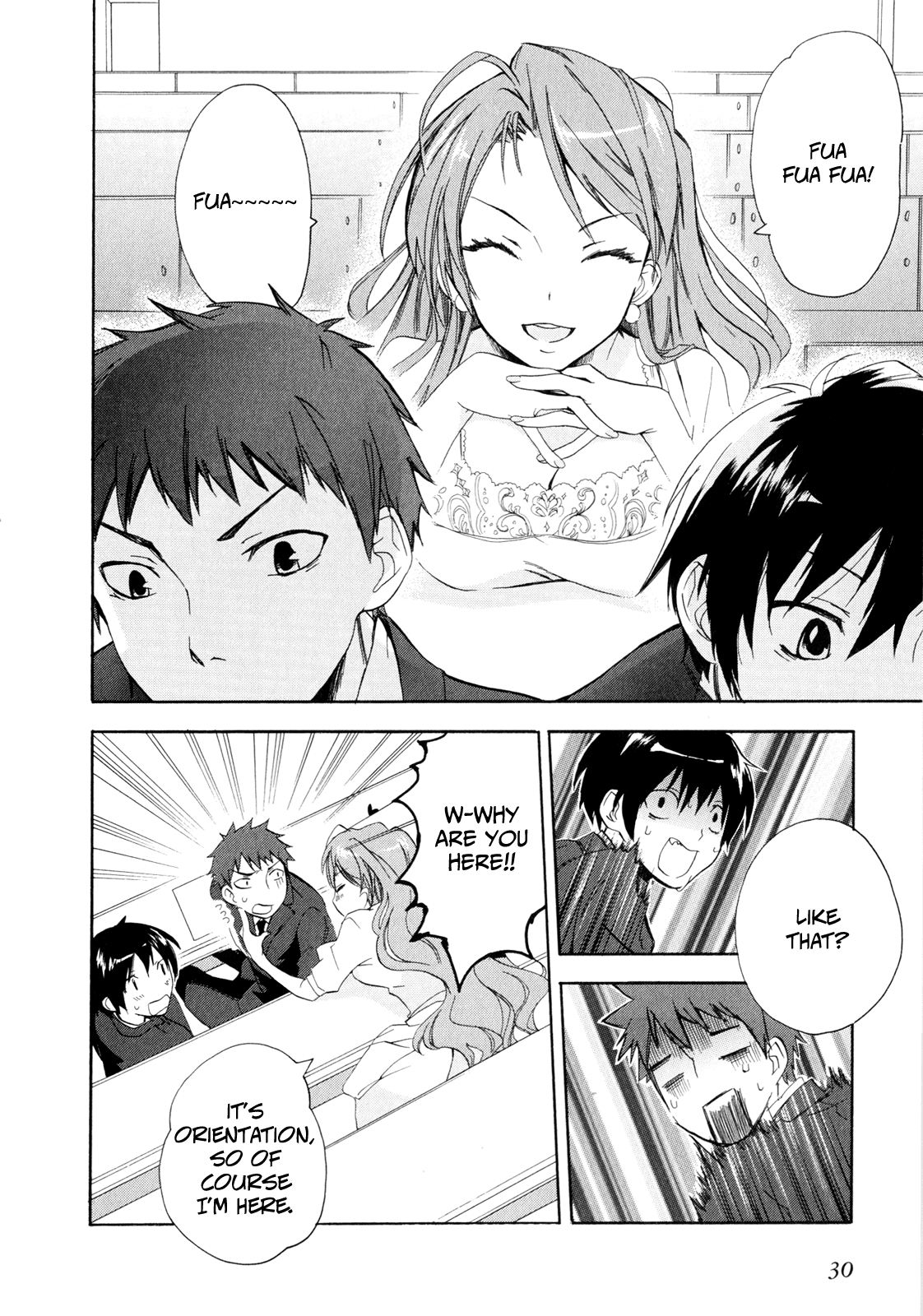 Golden Time In the Hand of Fate, Roses 第32页