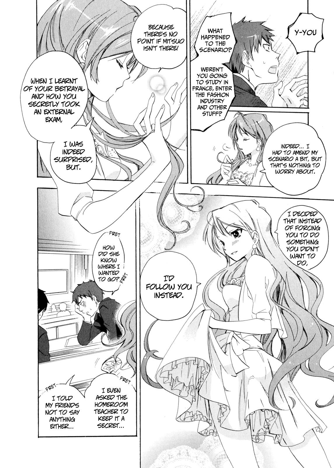 Golden Time In the Hand of Fate, Roses 第34页
