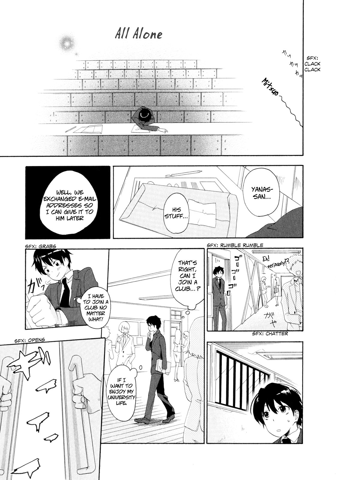Golden Time In the Hand of Fate, Roses 第37页