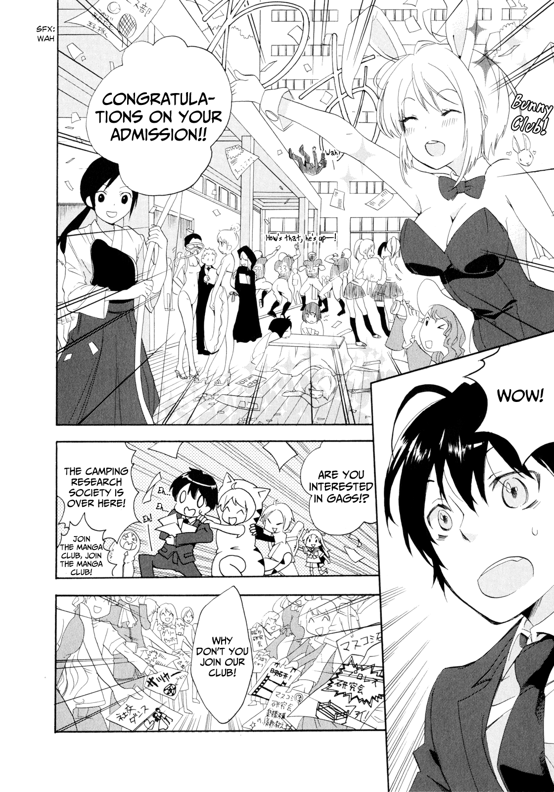 Golden Time In the Hand of Fate, Roses 第38页