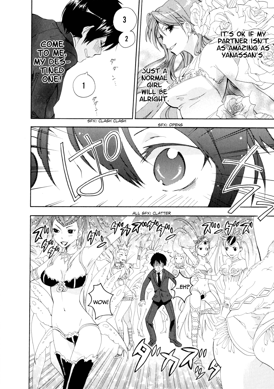 Golden Time In the Hand of Fate, Roses 第42页