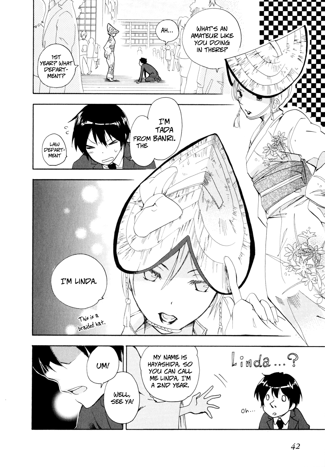 Golden Time In the Hand of Fate, Roses 第44页