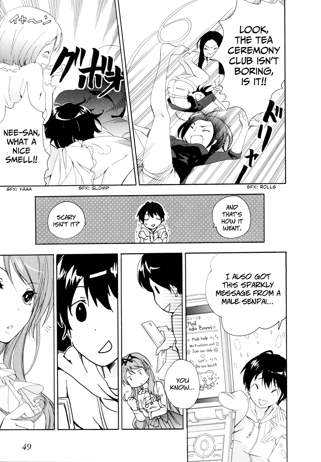 Golden Time In the Hand of Fate, Roses 第51页