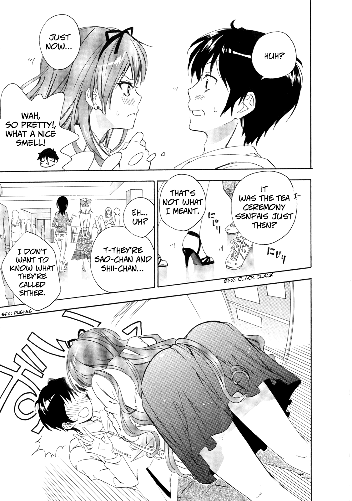 Golden Time In the Hand of Fate, Roses 第55页