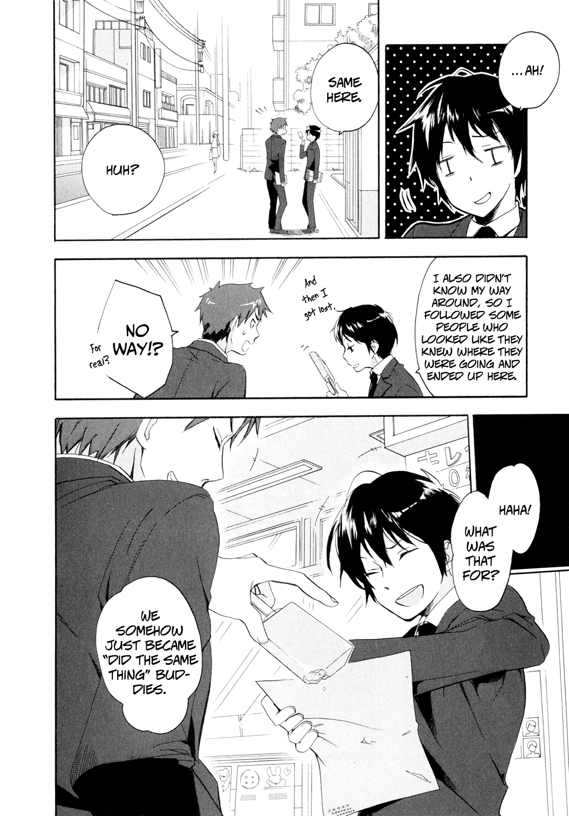 Golden Time In the Hand of Fate, Roses 第10页