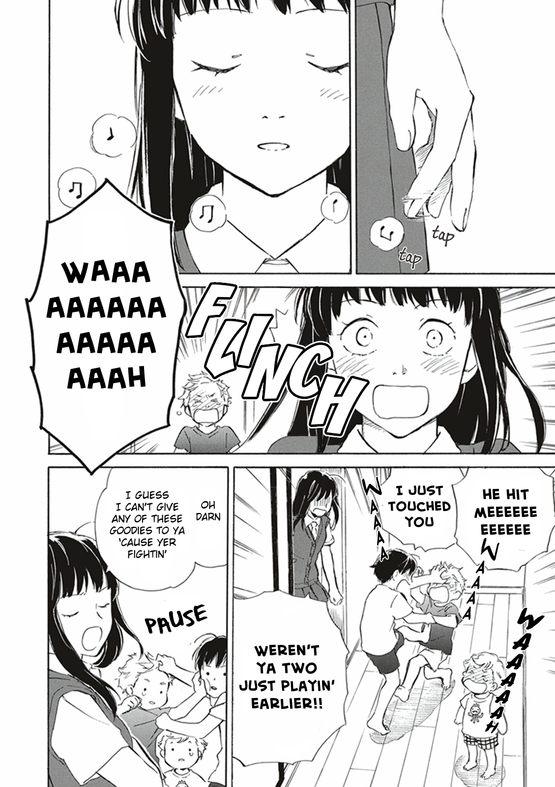 Deaimon Echoes in the Four Petals 第12页