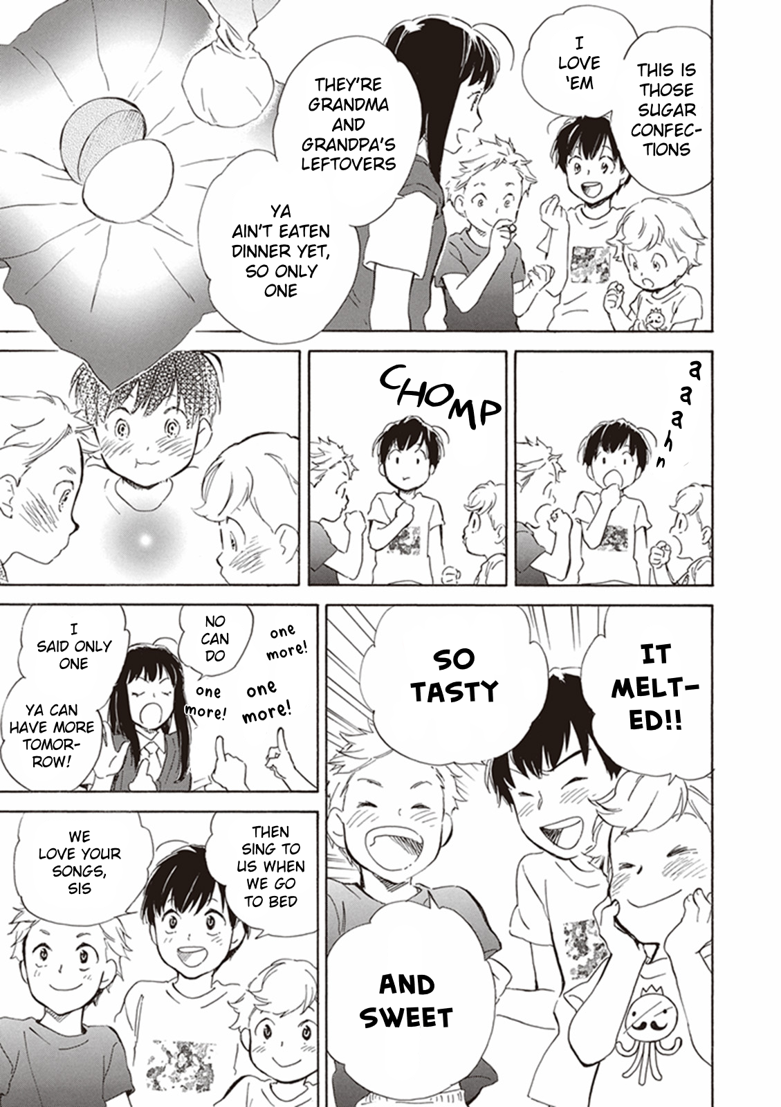 Deaimon Echoes in the Four Petals 第13页