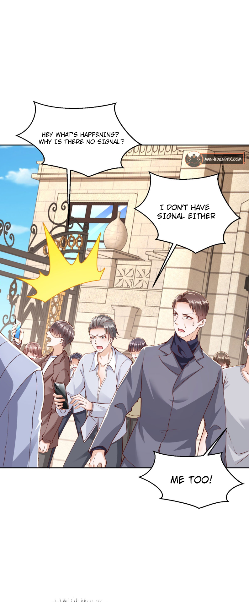 Dūshì Zuì Qiáng Zhànshén Ch. 5 第2页