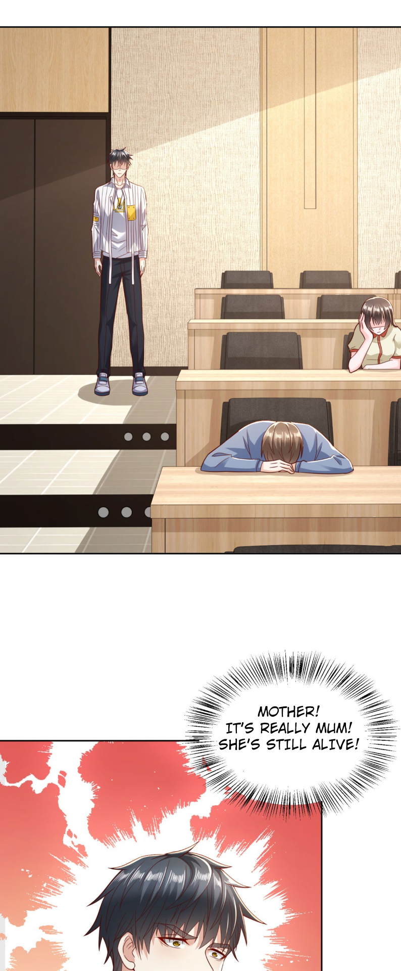 Dūshì Zuì Qiáng Zhànshén Ch. 5 第17页